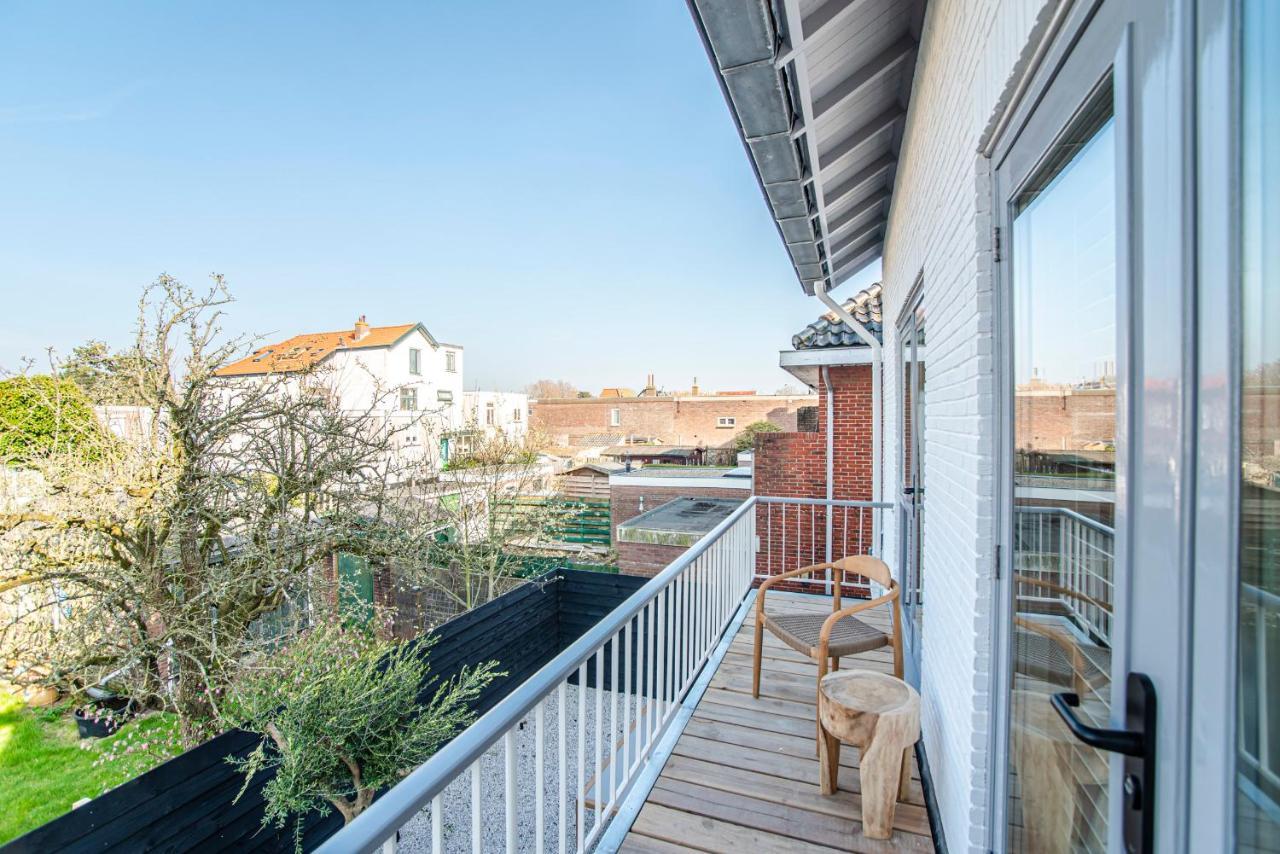 Marley'S Beachhouse - Luxury Guest Room With Balcony Zandvoort Exterior foto