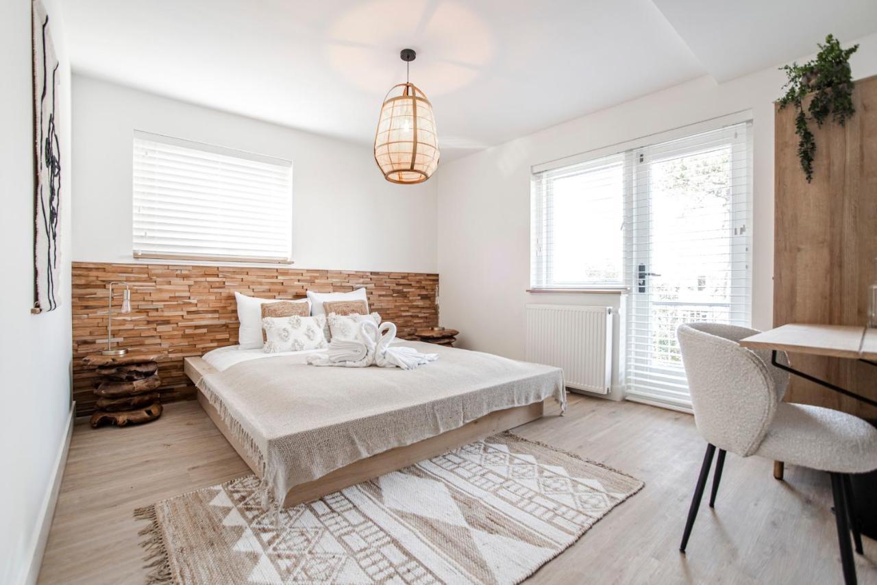 Marley'S Beachhouse - Luxury Guest Room With Balcony Zandvoort Exterior foto