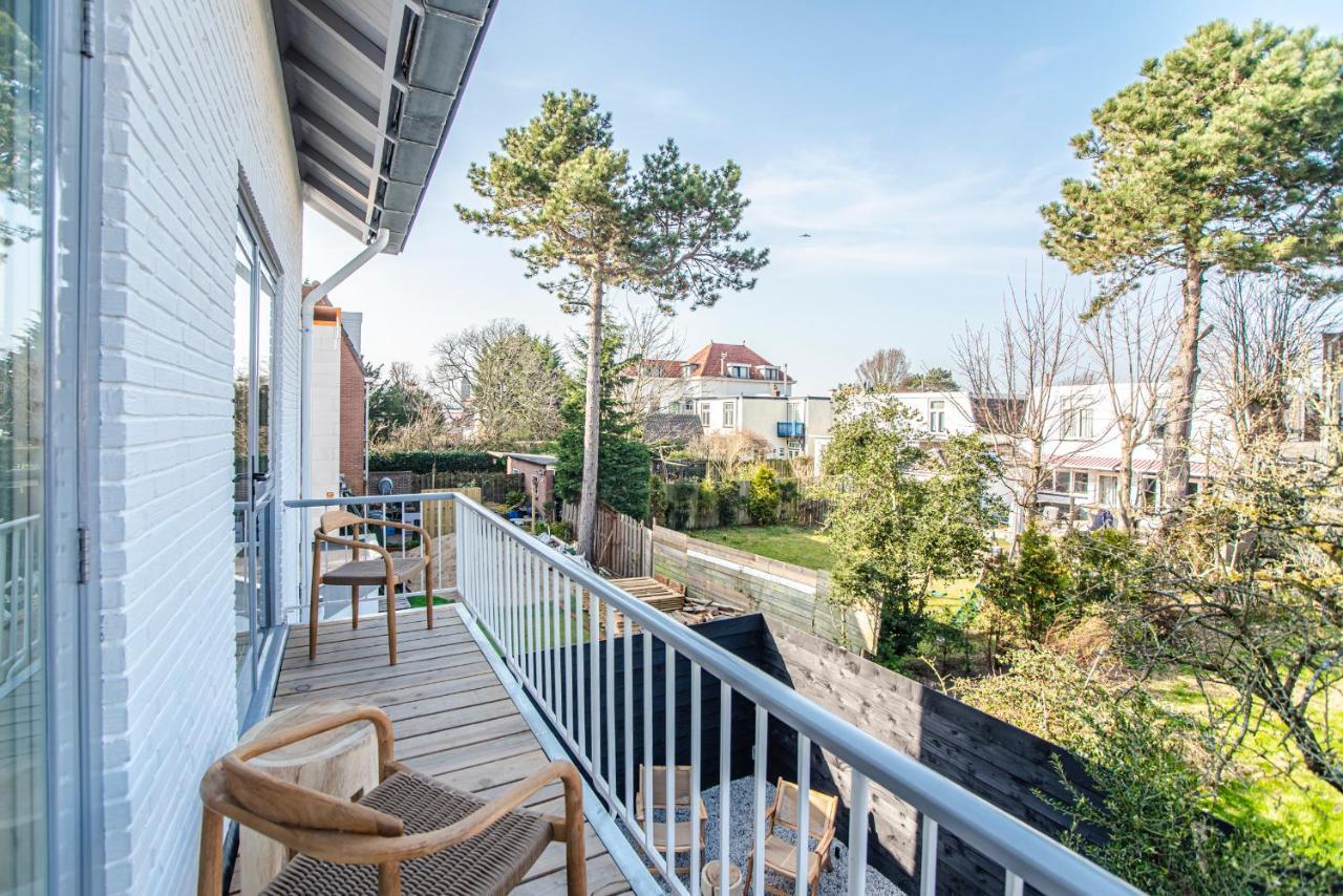 Marley'S Beachhouse - Luxury Guest Room With Balcony Zandvoort Exterior foto