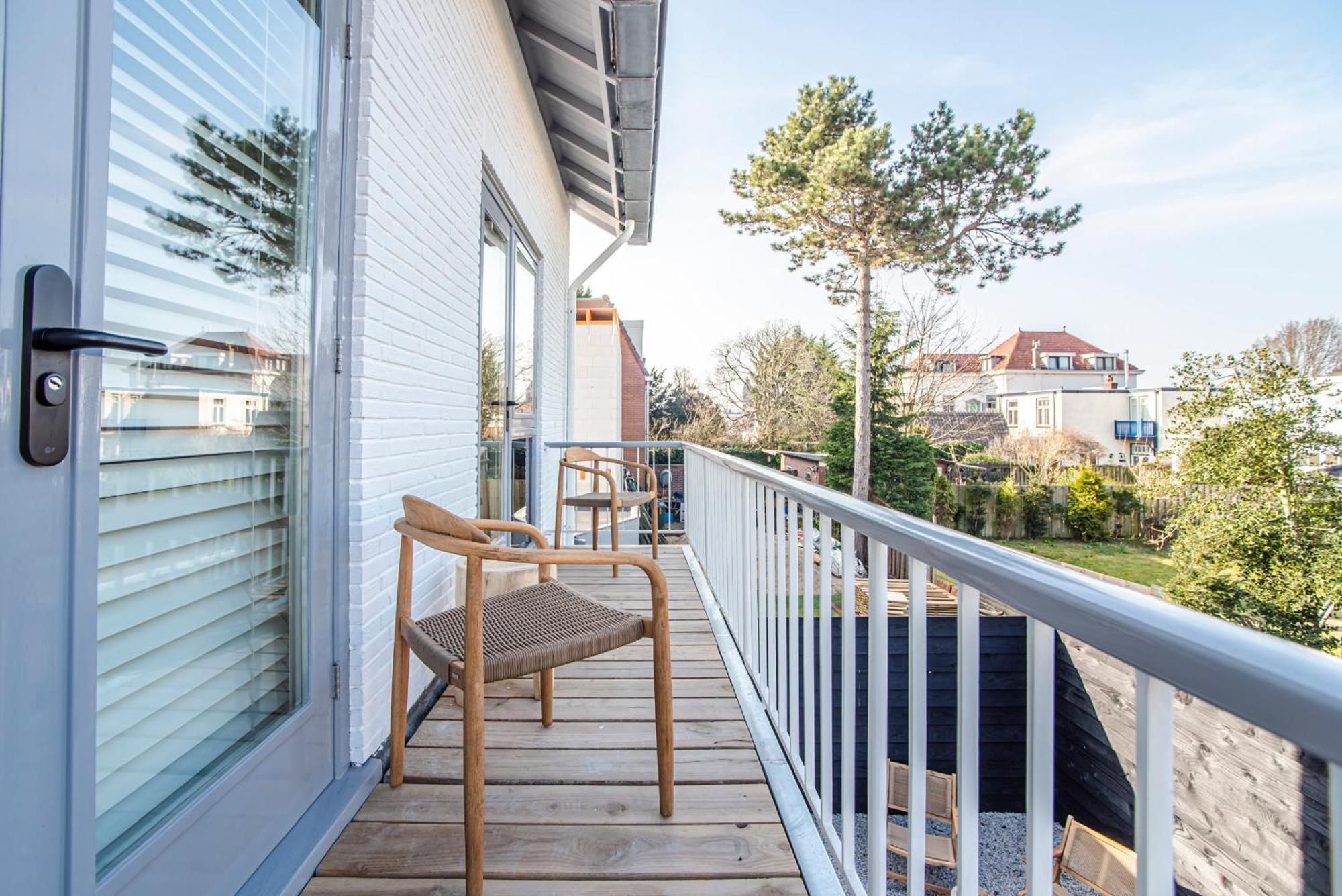 Marley'S Beachhouse - Luxury Guest Room With Balcony Zandvoort Exterior foto
